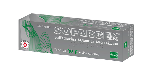 SOFARGEN*CREMA 30G 1%