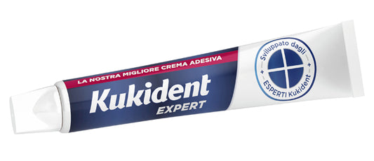 KUKIDENT EXPERT CREMA ADESIVA DENTIERE 57 G