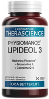 PHYSIOMANCE LIPIDEOL3 60 TABLETS