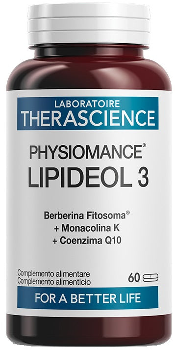 PHYSIOMANCE LIPIDEOL3 60 TABLETS