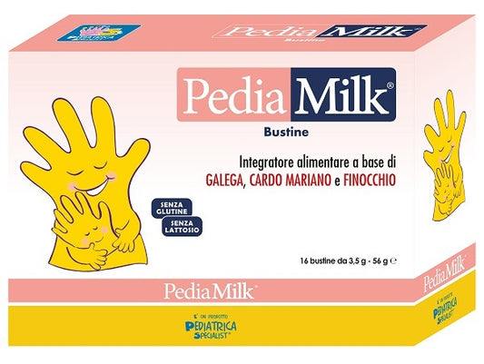 PEDIAMILK 16 BUSTINE