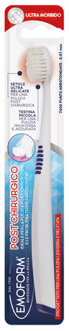 EMOFORM POST-SURGICAL TOOTHBRUSH