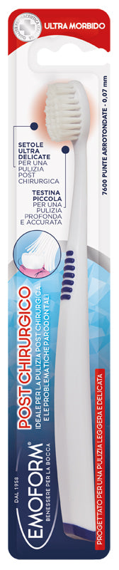 EMOFORM POST-SURGICAL TOOTHBRUSH