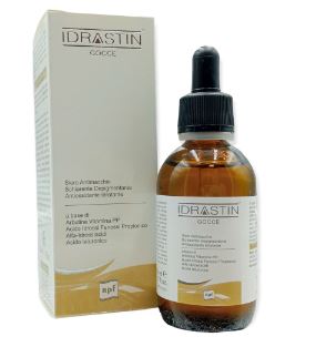 IDRASTIN GOCCE SIERO ANTIMACCHIE SCHIARENTE DEPIGMENTANTE ANTIOSSIDANTE IDRATANTE 50 ML