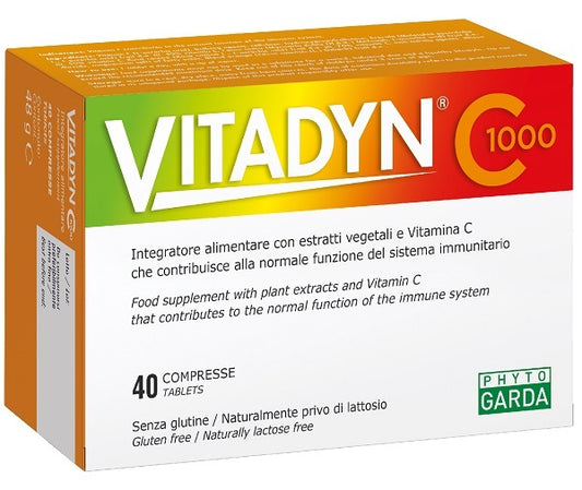 VITADYN C 1000 40 TABLETS
