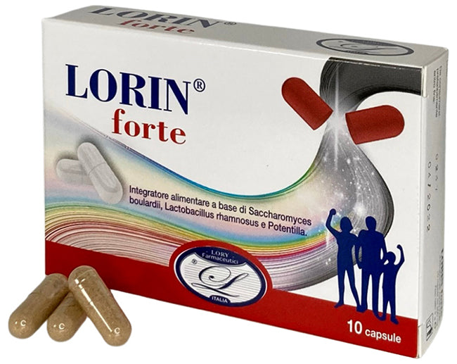 LORIN FORTE 10 CAPSULE