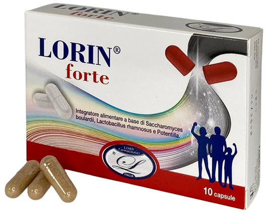 LORIN FORTE 10 CAPSULE
