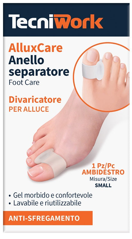 ALLUXCARE SEPARATORE DIVARICATORE ALLUCE SMALL 1 PEZZO