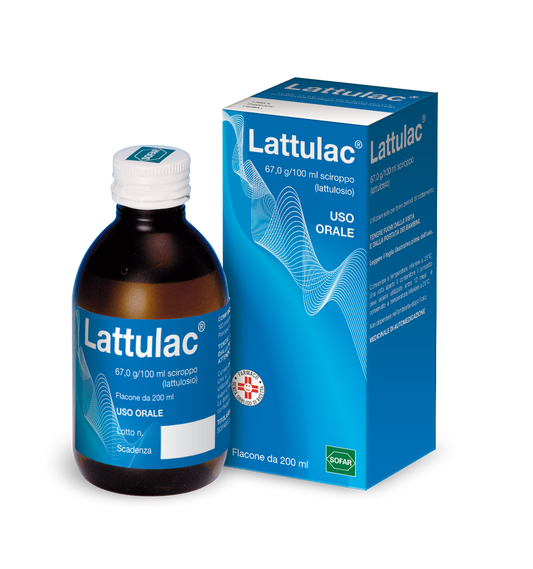 LATTULAC*SCIR 200ML 67G/100ML