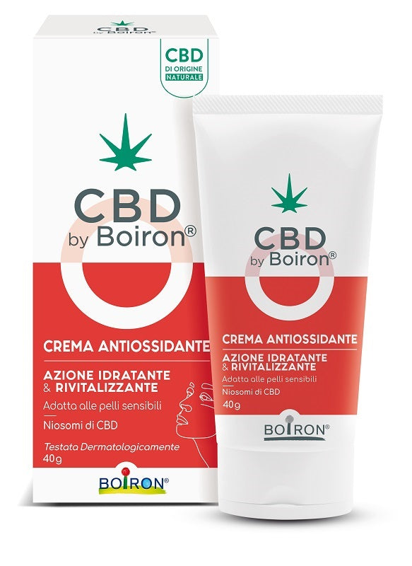 CBD CREMA ANTIOSSIDANTE 40 G