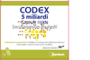 CODEX*12CPS 5MLD 250MG