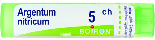 ARGENTUM NITRICUM 5 CH GRANULI