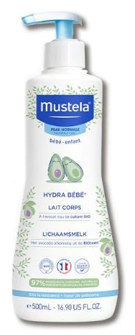 MUSTELA HYDRA BABY CORPO 500 ML