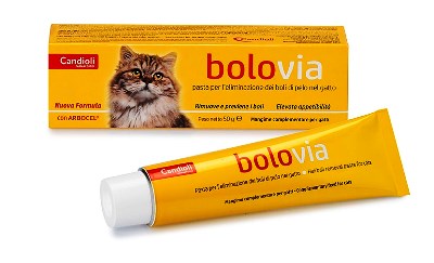 BOLO VIA PASTA GATTI TUBE 50 G