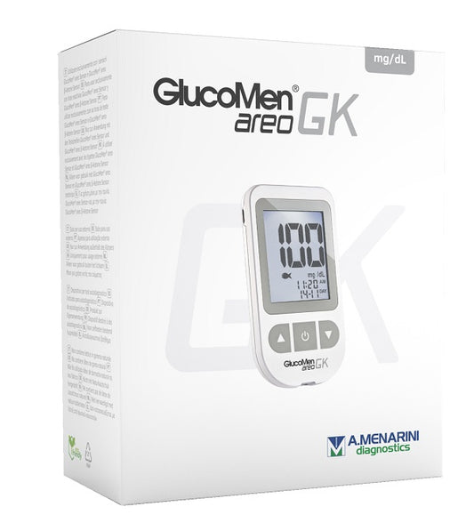 GLUCOMETRO GLUCOMEN AREO GK MG/DL METER SET VRAC