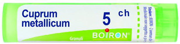 CUPRUM METALLICUM 5 CH GRANULI 4G