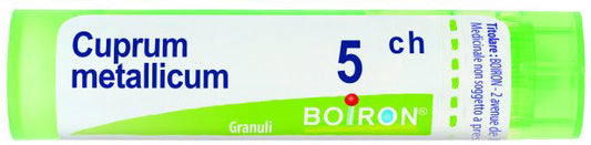 CUPRUM METALLICUM 5 CH GRANULI 4G