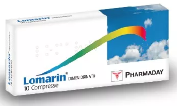 LOMARIN*10CPR DIV 50MG