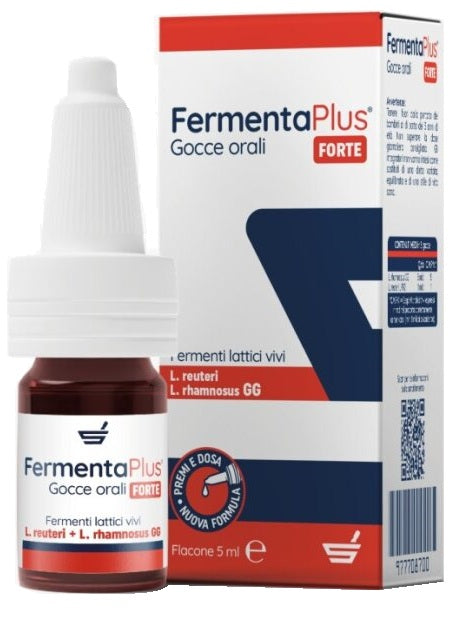 FERMENTA PLUS ORAL DROPS FORTE 5 ML