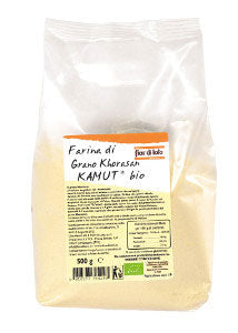 FARINA KAMUT BIANCA TIPO 0 BIO 500 G