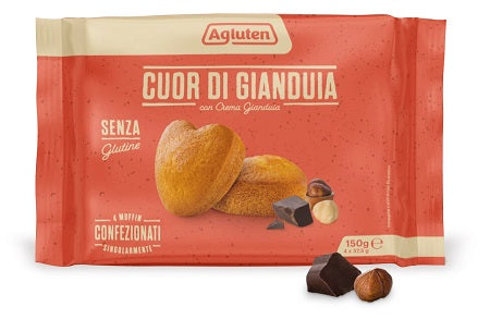 AGLUTEN GIANDUIA HEART 150 G