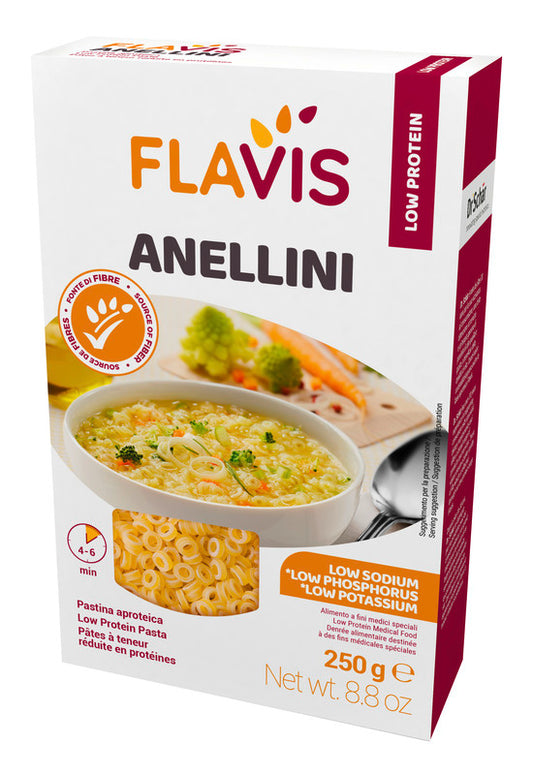 FLAVIS ANELLINI APROTEICI 250 G