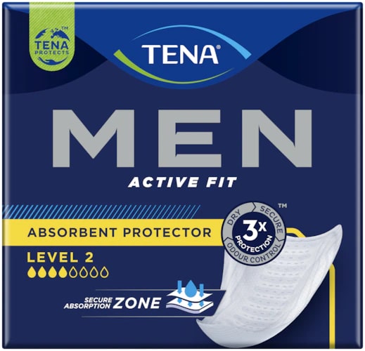 PANNOLONE SAGOMATO TENA MEN LEVEL 2 10 PEZZI