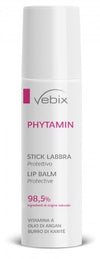 VEBIX PHYTAMIN PROTECTIVE LIP STICK 5.7 ML NEW 2019 WAX FREE