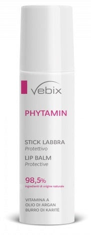 VEBIX PHYTAMIN PROTECTIVE LIP STICK 5.7 ML NEW 2019 WAX FREE