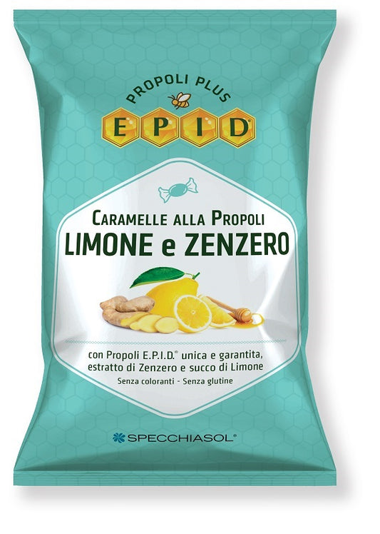 EPID PROPOLIS GINGER & LEMON CANDIES 67.2 G