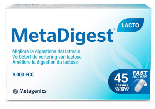 METADIGEST LACTO 45 CAPSULES