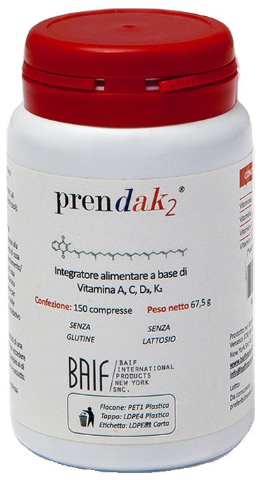 PRENDAK2 150 COMPRESSE