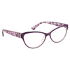 ALVITA OCCHIALE DA LETTURA BETSY PURPLE +3,00