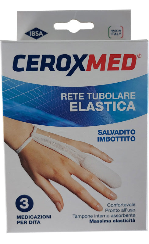 CEROXMED RETE TUBOLARE IMBOTTITA SALVADITO 3 PEZZI