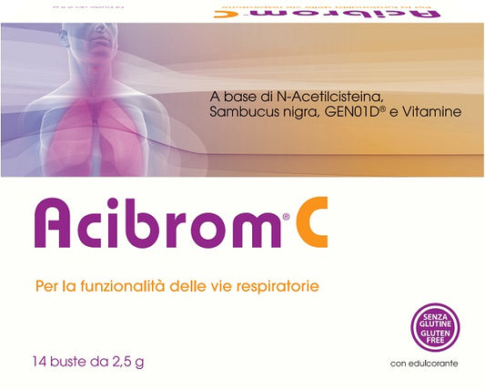 ACIBROM C 14 SACHETS