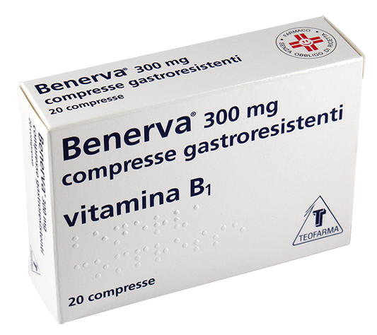 BENERVA*20CPR 300MG