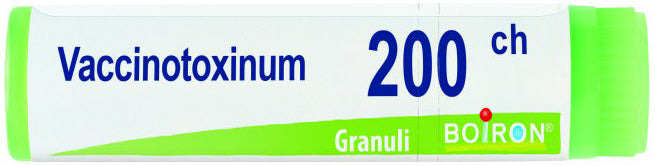 VACCINOTOXINUM 200CH GLOBULI 1G