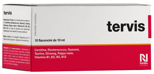 TERVIS 10 FLACONCINI