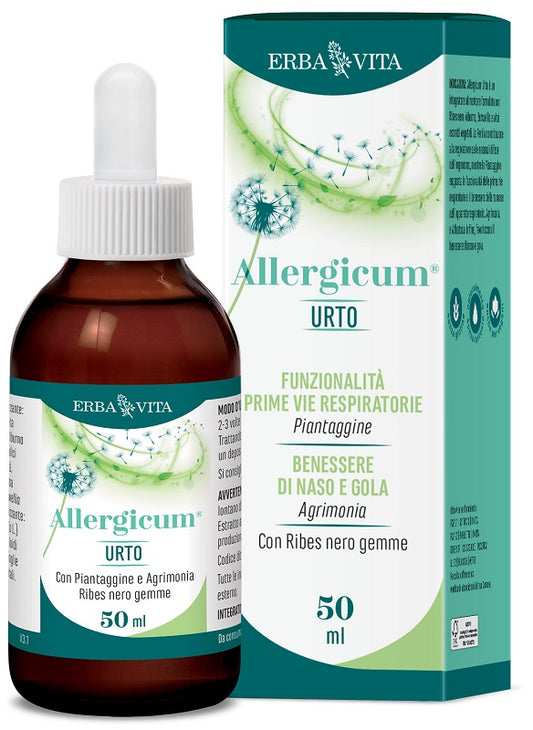 ALLERGICUM URTO DROPS 50 ML