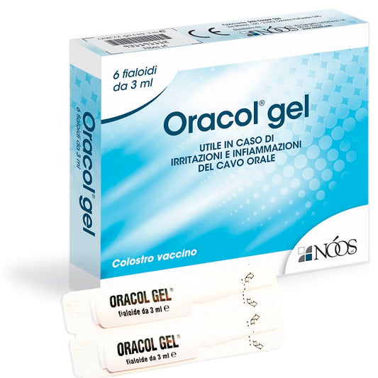 ORACOL GEL 6 FIALE 3 ML