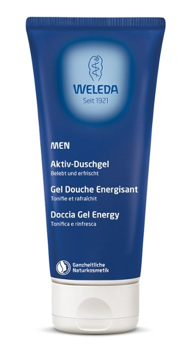 MEN DOCCIA GEL ENERGY TUBO 200 ML