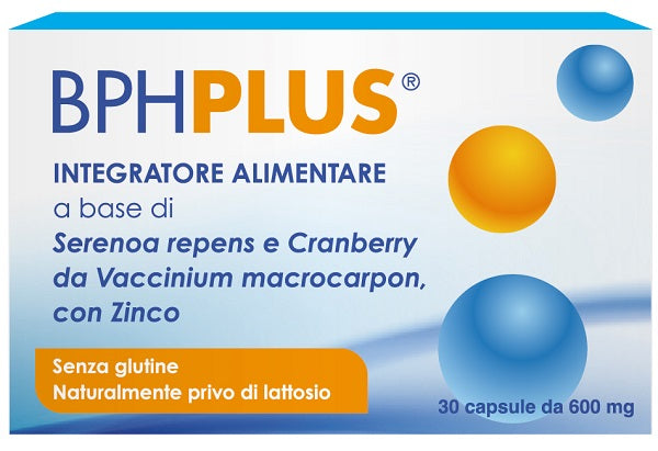 BPH PLUS 30 CAPSULE 600 MG