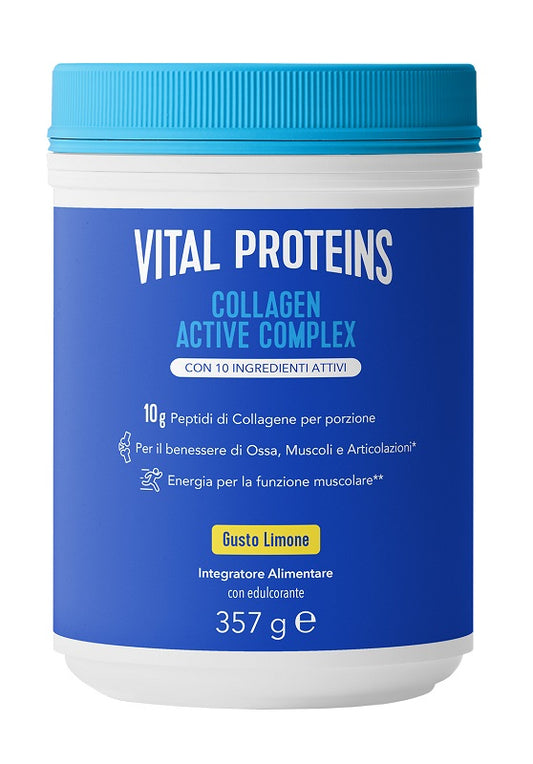 VITAL PROTEINS COLLAGEN ACTIVE COMPLEX LIMONE 357 G