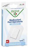 MEDICAZIONE POST OPERATORIA STERILE GARZA ANTIADERENTE 6X10 CM 5 PEZZI PROFAR