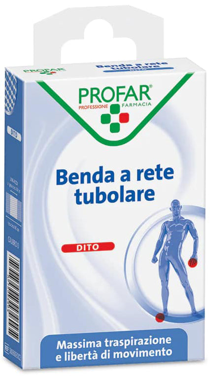 BENDA A RETE ELASTICA DITA 3 M TESI CALIBRO 0 PROFAR