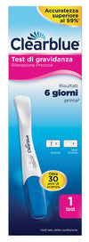 TEST DI GRAVIDANZA CLEARBLUE RILEVAZIONE PRECOCE 1 PEZZO