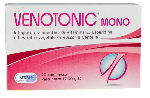 VENOTONIC MONO 20 COMPRESSE