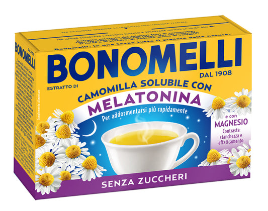 SOLUBLE CHAMOMILE MELATONIN MAGNESIUM 16 SACHETS