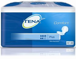 PANNOLONE SAGOMATO PER INCONTINENZA PLUS 40 PEZZI