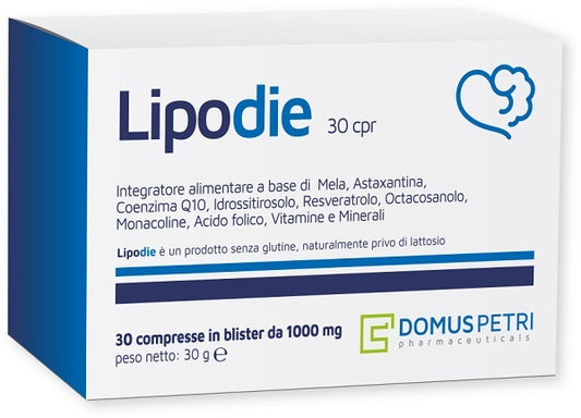 LIPODIE 30 TABLETS